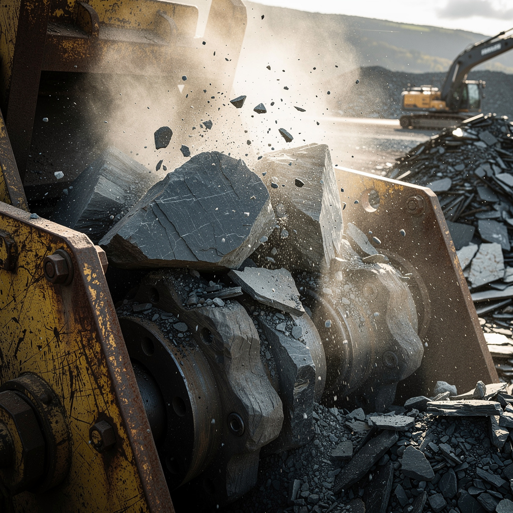 How Does A Quarry Crusher Work