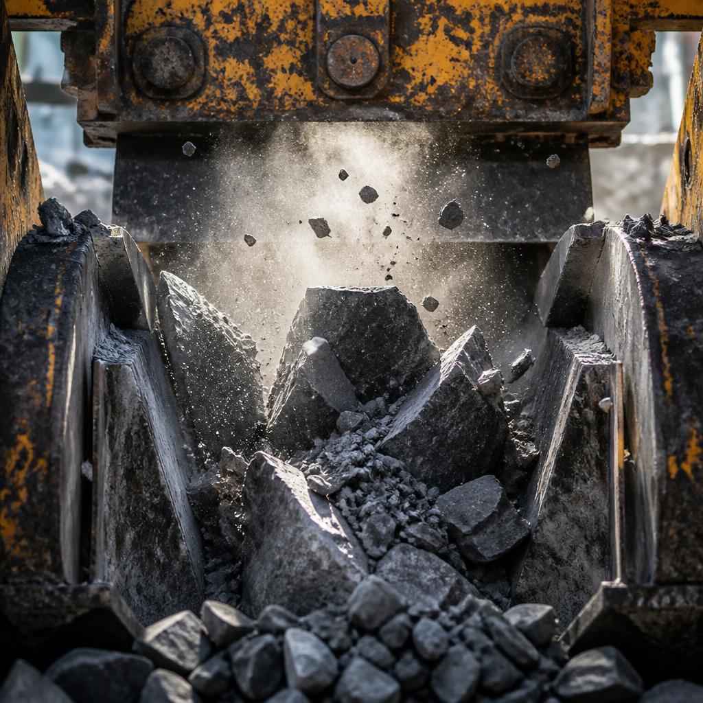How Does A Rock Crusher Work