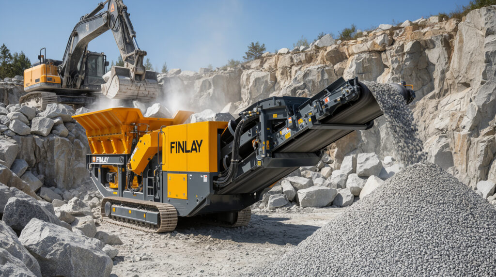 quarry crusher brands